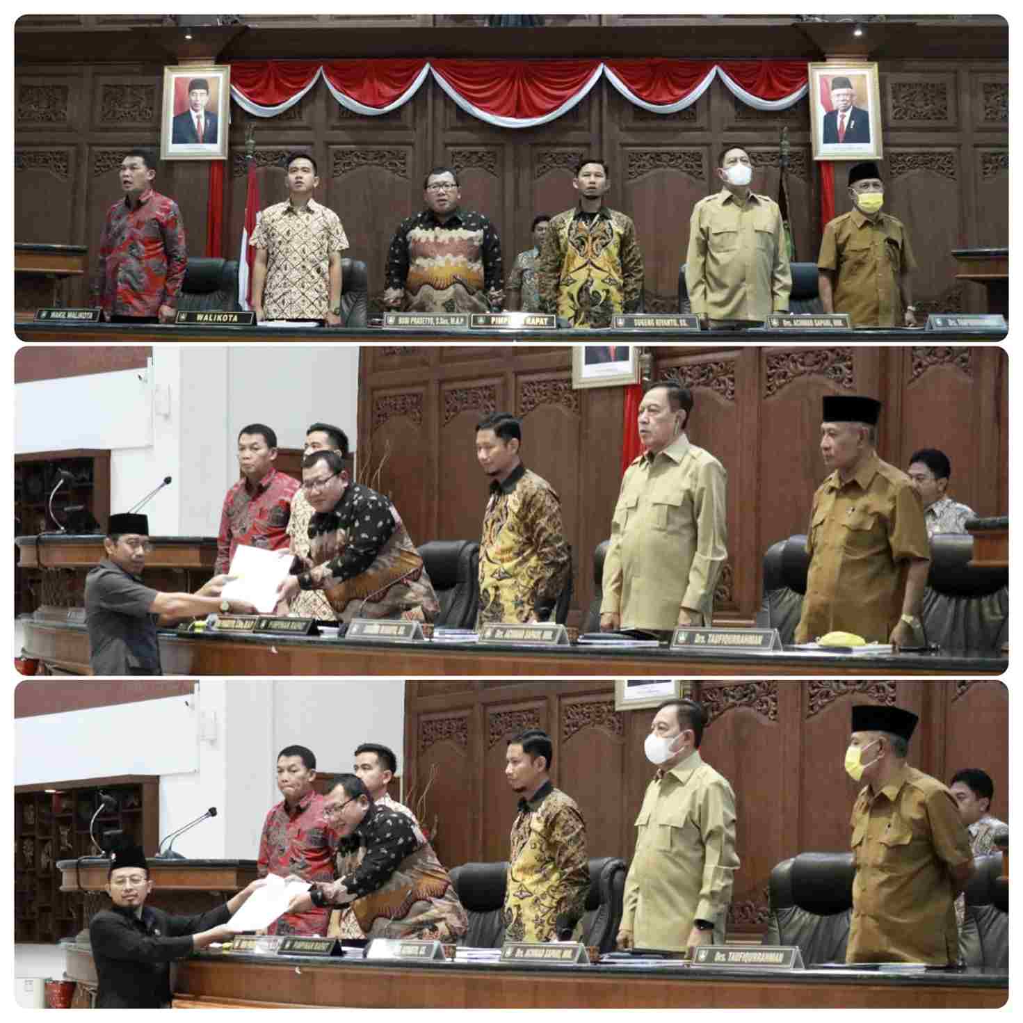 Seluruh Fraksi DPRD Setujui Raperda APBD Surabaya Tahun 2023