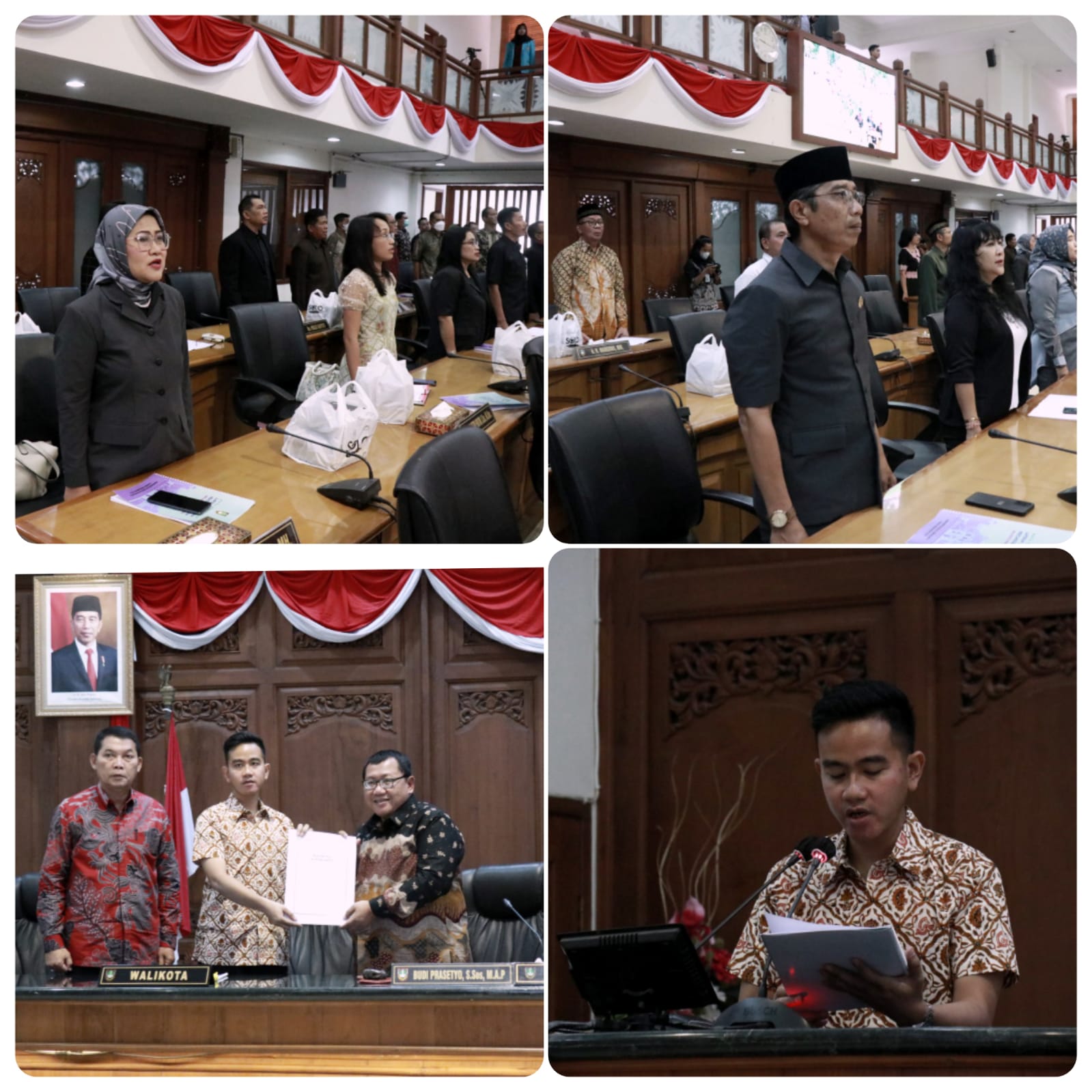 Seluruh Fraksi DPRD Setujui Raperda APBD Surabaya Tahun 2023