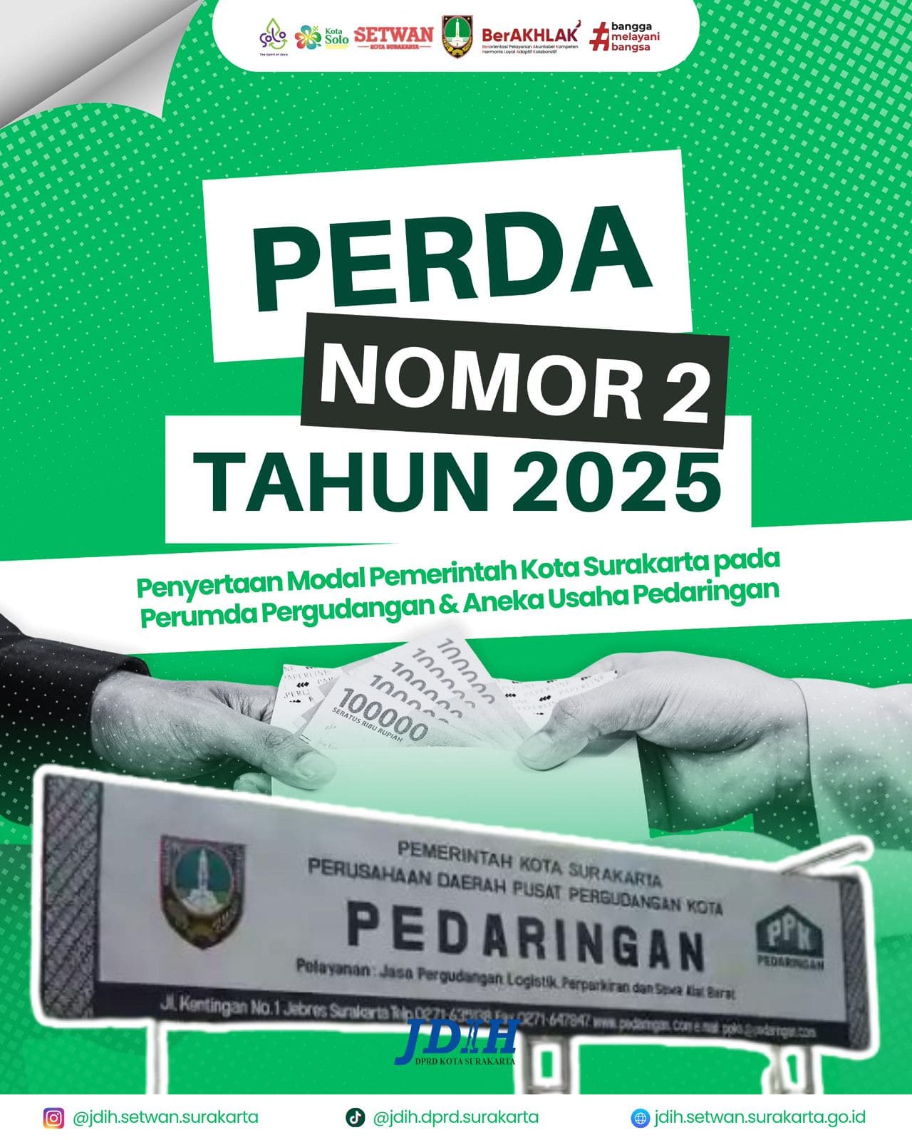 Perda Nomor 2 Tahun 2025