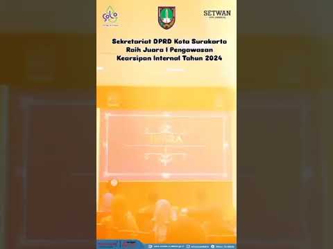 Juara 1 Kearsiapan Internal