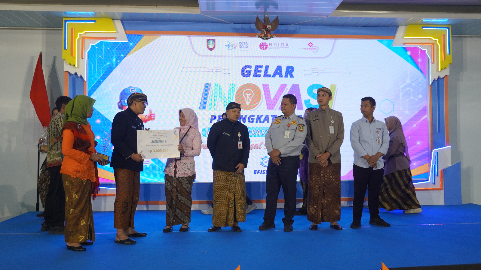 Setwan Kota Surakarta Raih Juara 1 Gelar Inovasi Daerah 2026 melalui Penglaris