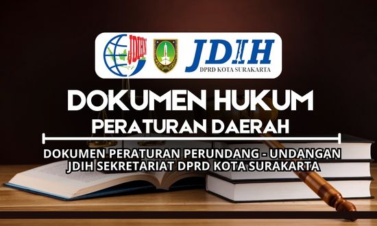 Peraturan Daerah Kota Surakarta Nomor 5 Tahun 2025
